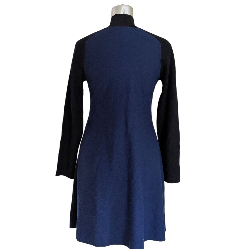 Rag & Bone Jeans Merino Wool Swing Dress Size Medium pre owned - Picture 2 of 11